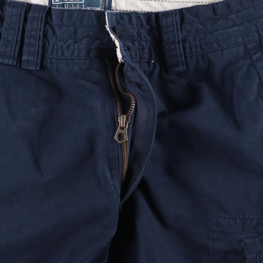 古着 ラルフローレン Ralph Lauren POLO by カーゴショーツ ハーフ
