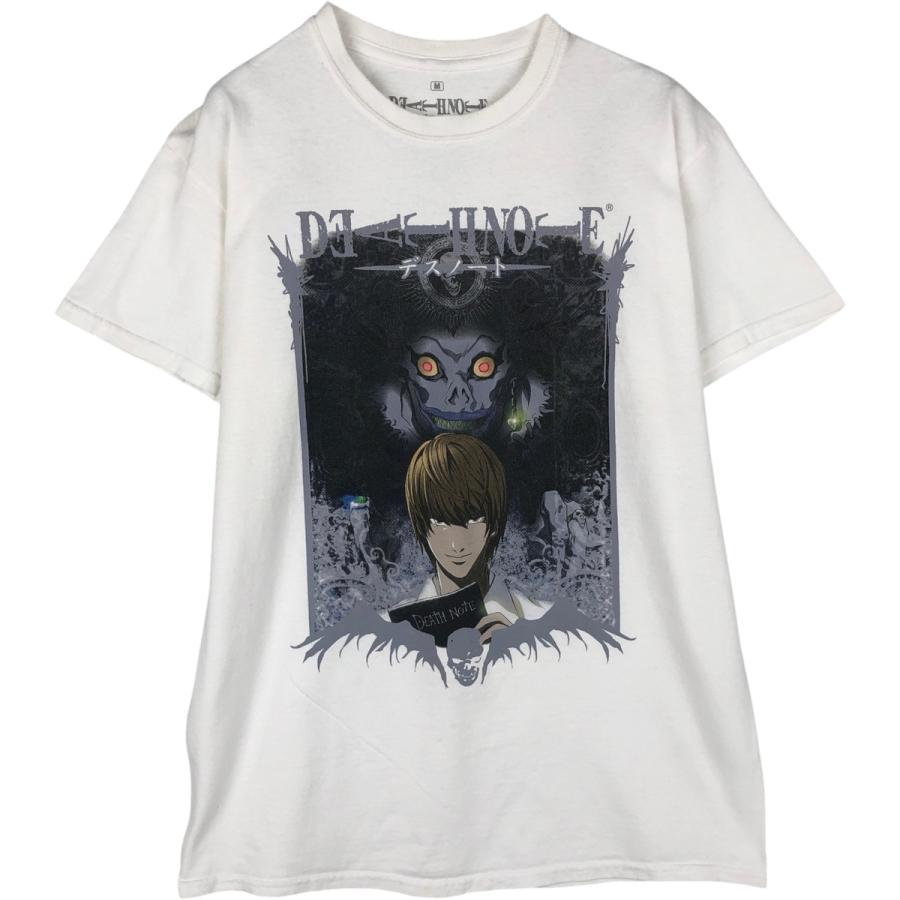 古着 DEATH NOTE デスノート 夜神月 リューク アニメ キャラクター 