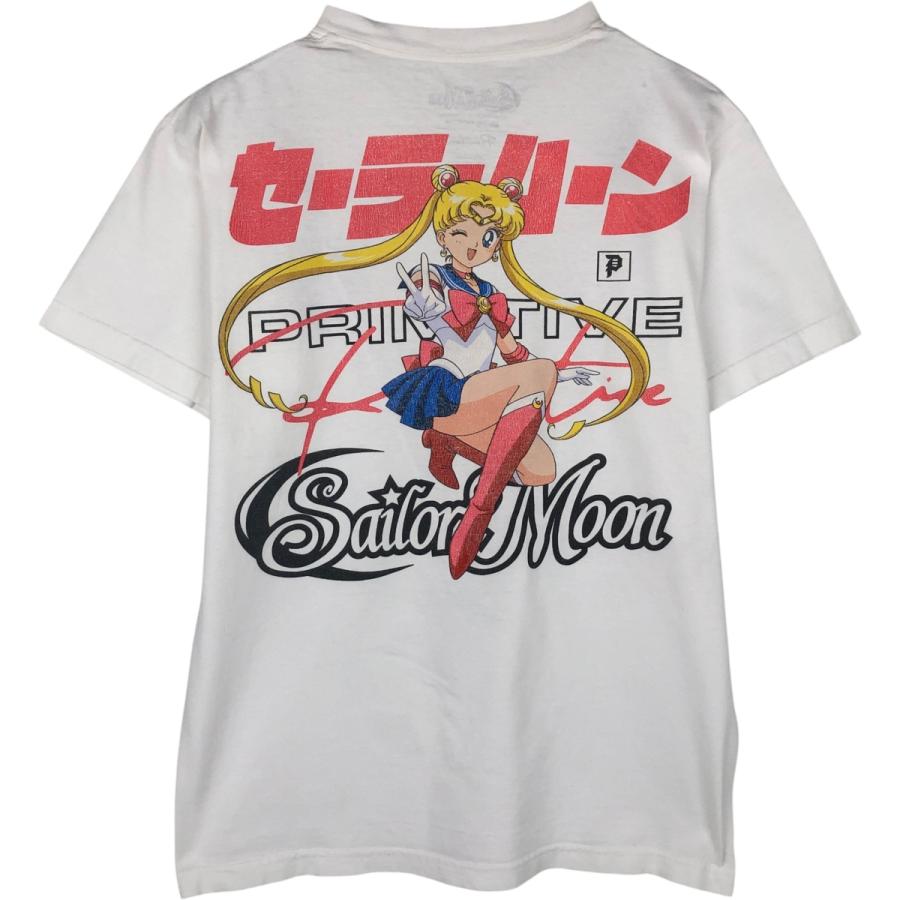 古着 SAILOR MOON セーラームーン アニメ キャラクタープリントTシャツ