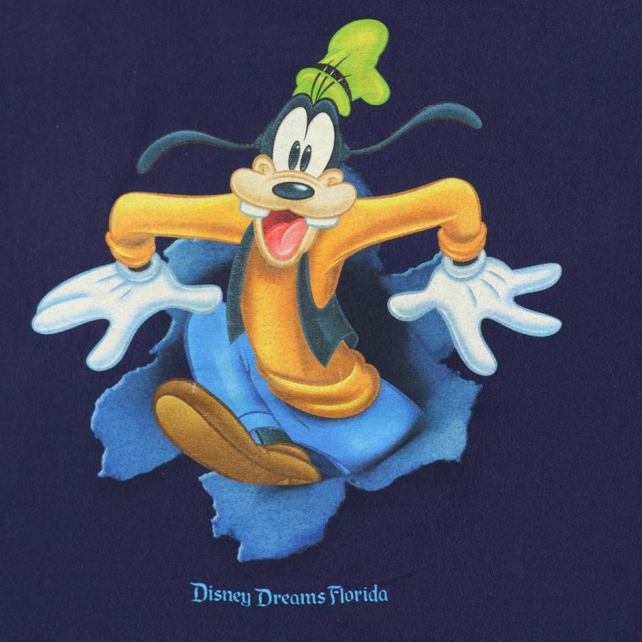 古着 90年代 DIsney GOOFY グーフィー キャラクタープリントTシャツ