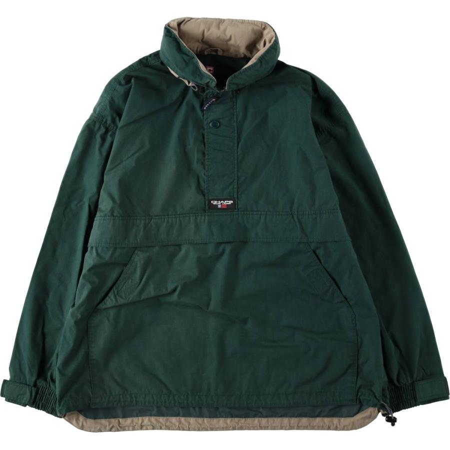 古着 ラルフローレン Ralph Lauren CHAPS チャップス アノラックジャケット ロシア製 メンズXL相当/eaa633455 古着 ラルフローレン Ralph Lauren CHAPS チャップス アノラック