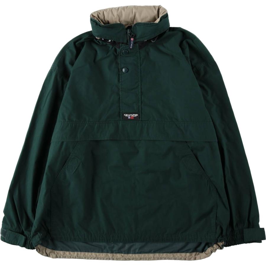 古着 ラルフローレン Ralph Lauren CHAPS チャップス アノラックジャケット ロシア製 メンズL相当/eaa633457 古着 ラルフローレン Ralph Lauren CHAPS チャップス アノラック