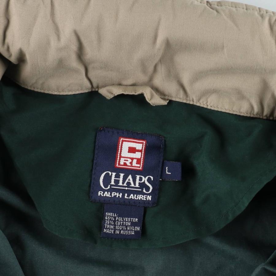 古着 ラルフローレン Ralph Lauren CHAPS チャップス アノラックジャケット ロシア製 メンズL相当/eaa633457 古着 ラルフローレン Ralph Lauren CHAPS チャップス アノラック