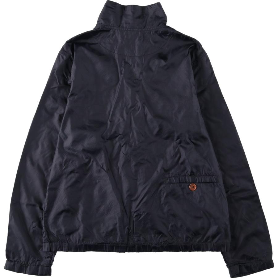 FRED PERRY ナイロンジャケット　UK10 Fred Perry Brentham Jacket Navy at CareOfCarl.com