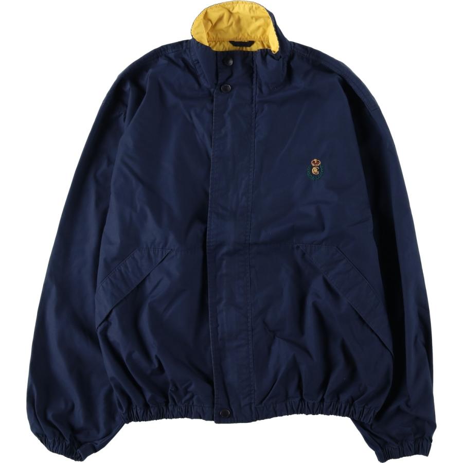 古着 ラルフローレン Ralph Lauren CHAPS チャップス ウインドブレーカー ロシア製 メンズL相当/eaa633466 古着 ラルフローレン Ralph Lauren CHAPS チャップス ウインド