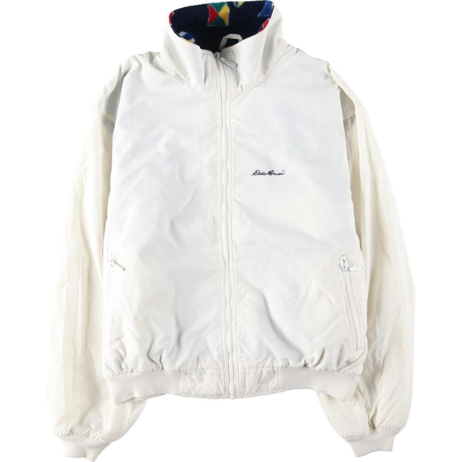 古着 80~90年代 エディーバウアー Eddie Bauer 黒タグ ナイロンブルゾン USA製 メンズXL相当 ヴィンテージ/eaa633468 Eddie Bauer（エディーバウアー） 古着 80~90年代 黒タグ ナイロン