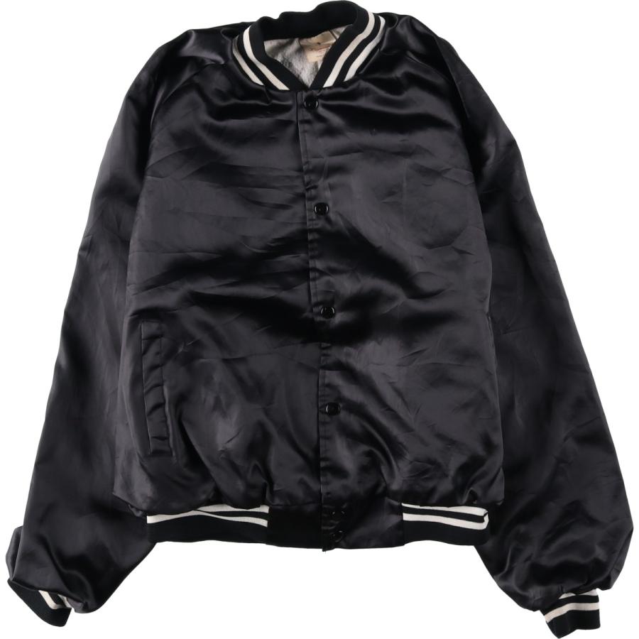 古着 90年代 AUBURN バックプリント アドバタイジング ナイロン