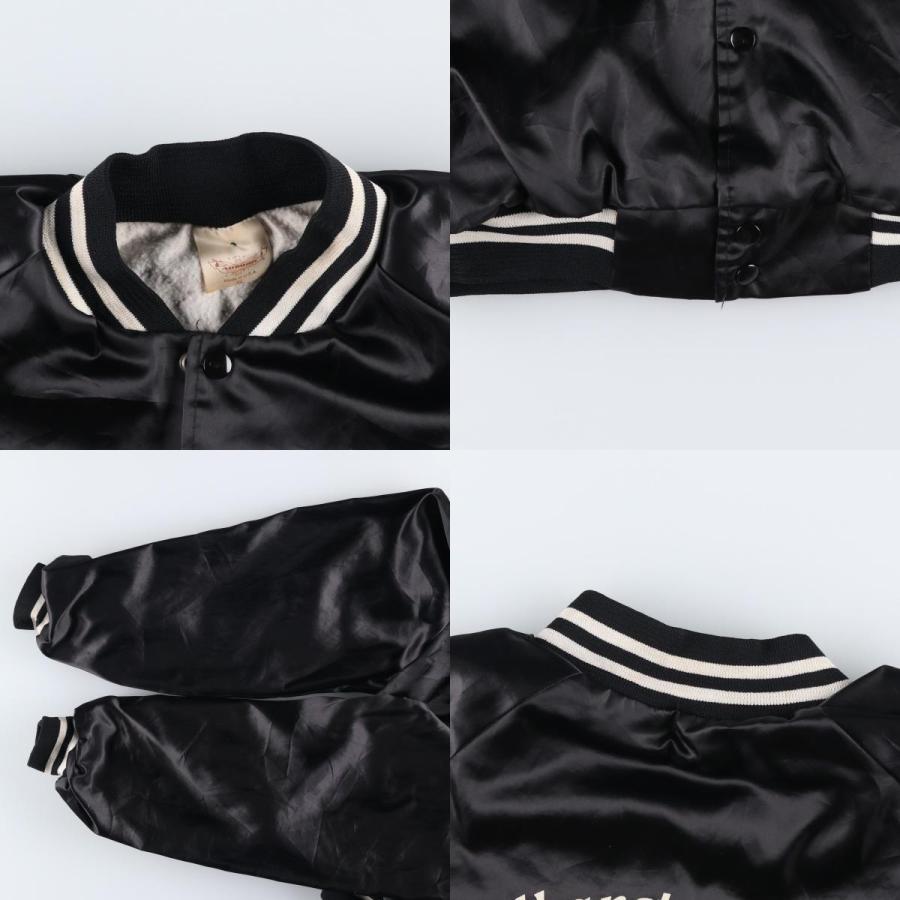 古着 90年代 AUBURN バックプリント アドバタイジング ナイロン