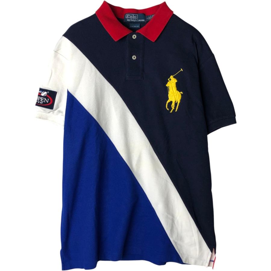 古着 ラルフローレン POLO by Ralph Lauren CUSTOM FIT クレイジー