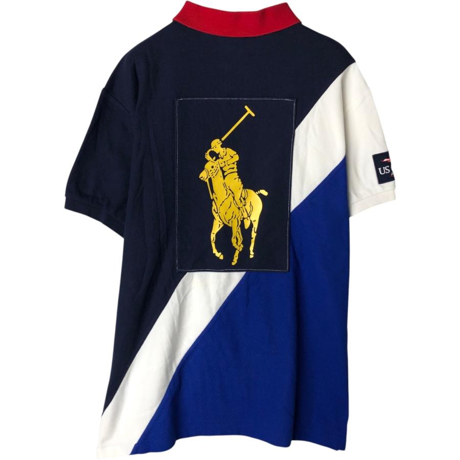 古着 ラルフローレン POLO by Ralph Lauren CUSTOM FIT クレイジー