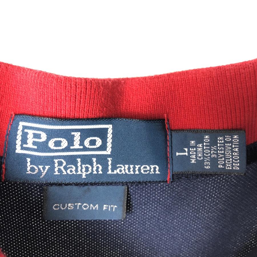 古着 ラルフローレン POLO by Ralph Lauren CUSTOM FIT クレイジー