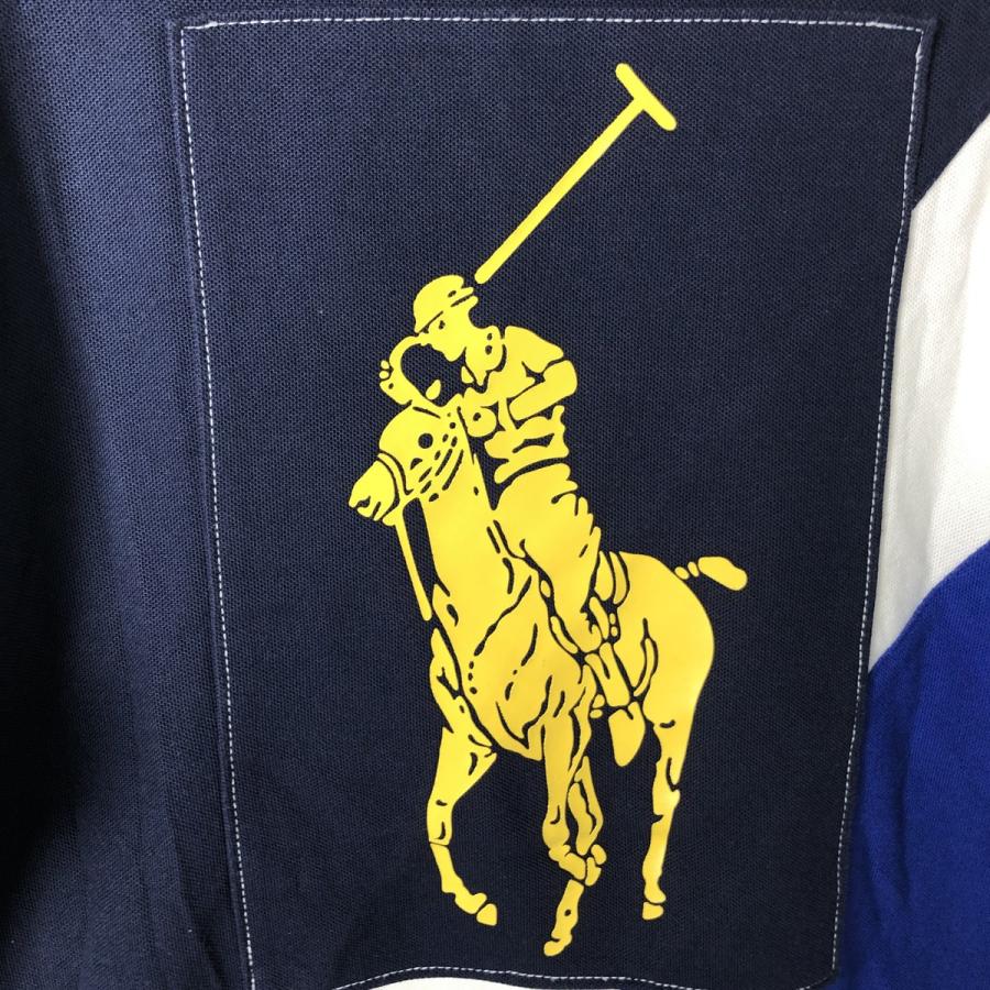 古着 ラルフローレン POLO by Ralph Lauren CUSTOM FIT クレイジー
