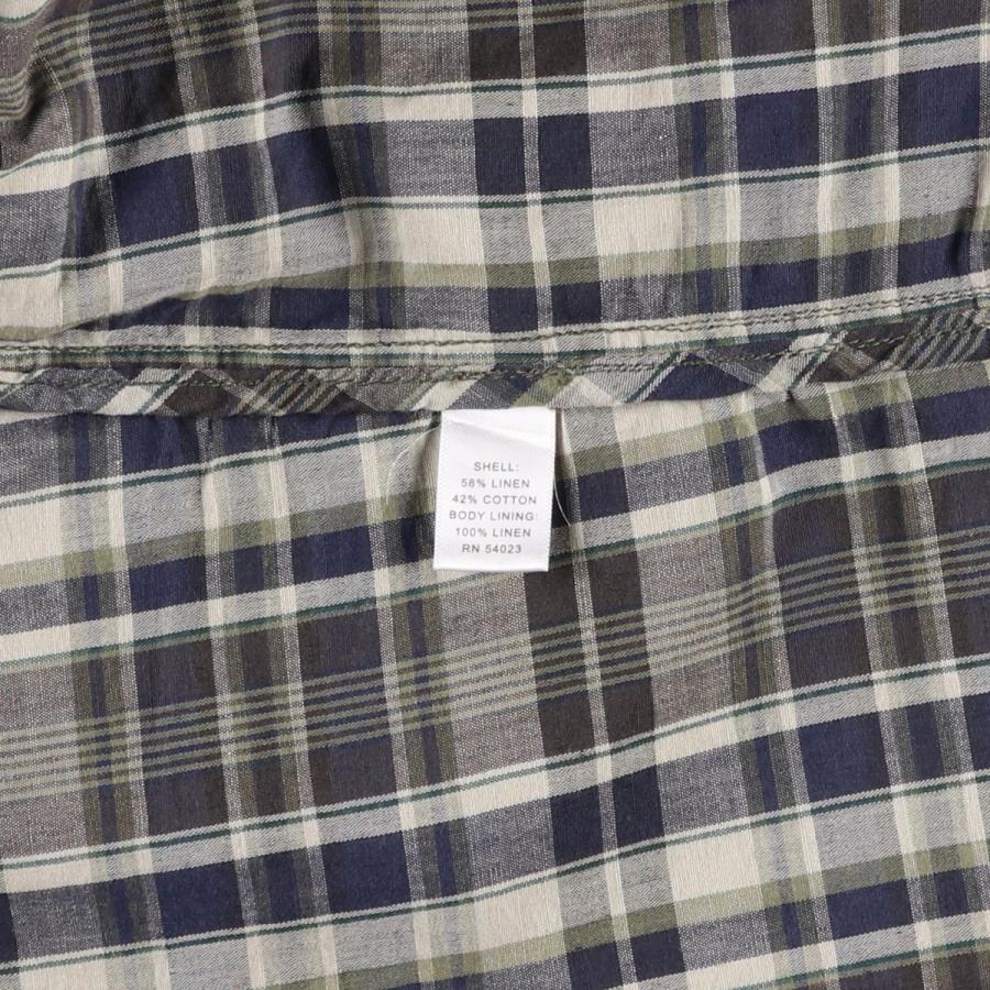 BANANA REPUBLIC（バナナリパブリック） 古着 00年代 チェック柄