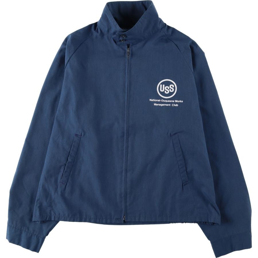 古着 80~90年代 SPORTSMASTER ハリントンジャケット スイングトップ USA製 メンズXL相当 ヴィンテージ/eaa633510 古着 80~90年代 SPORTSMASTER ハリントンジャケット スイングトップ