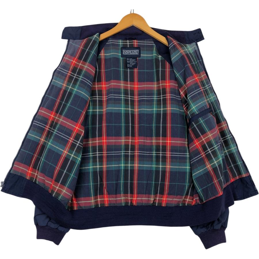 古着 80~90年代 ランズエンド LANDS' END ハリントンジャケット