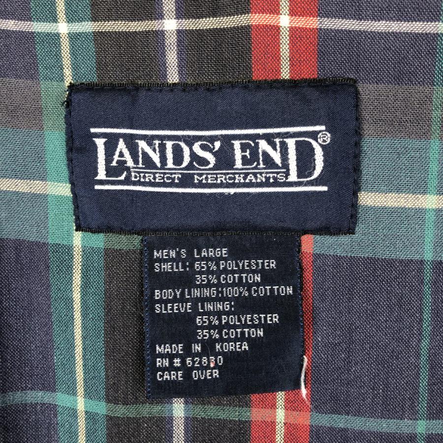 古着 80~90年代 ランズエンド LANDS' END ハリントンジャケット