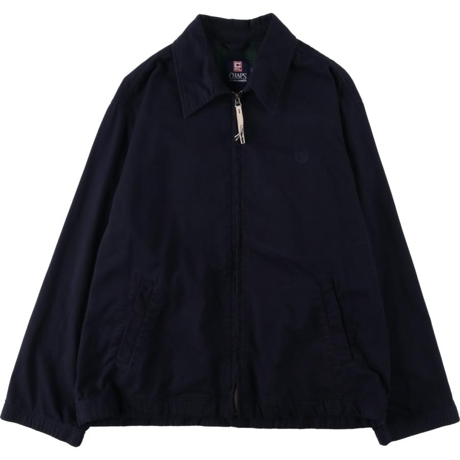 古着 ラルフローレン Ralph Lauren CHAPS チャップス スイングトップ 