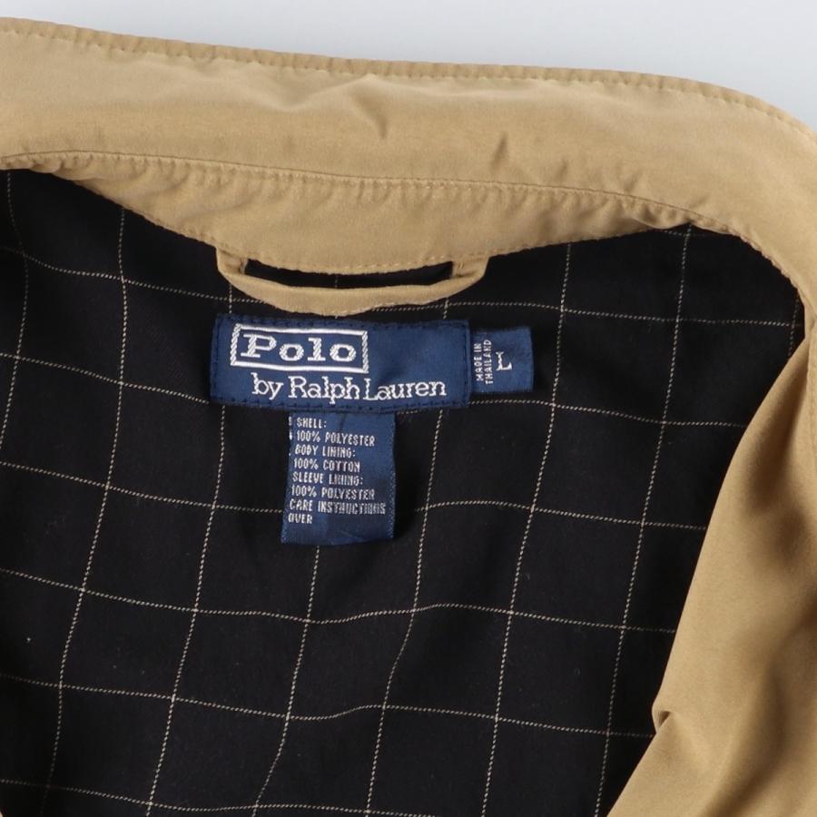 古着 ラルフローレン Ralph Lauren POLO by スイングトップ スポーツ