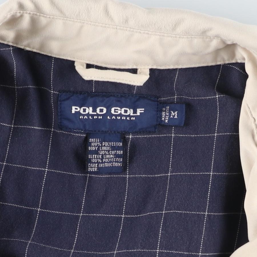 古着 ラルフローレン Ralph Lauren POLO GOLF ポロゴルフ スイング