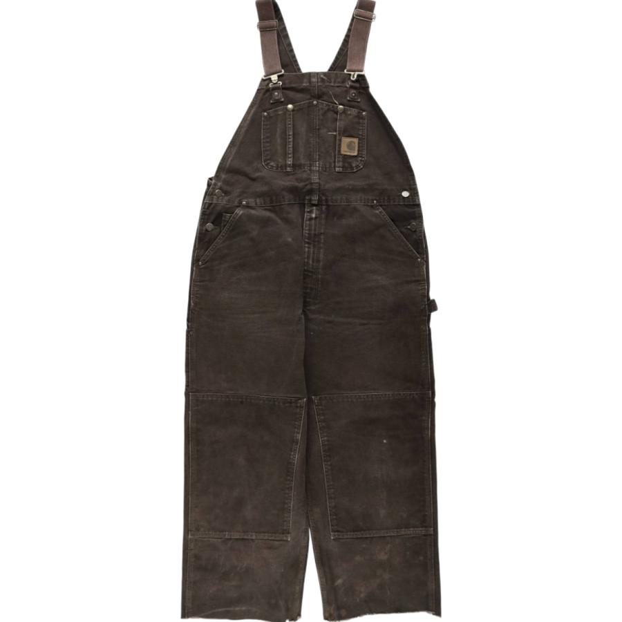 Carhartt（カーハート） 古着 00年代 ダブルニー カットオフ ダック