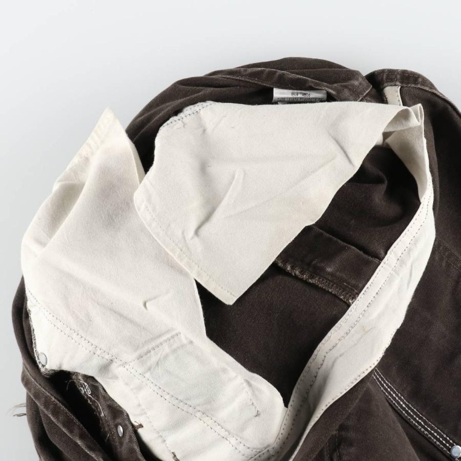 Carhartt（カーハート） 古着 00年代 ダブルニー カットオフ ダック