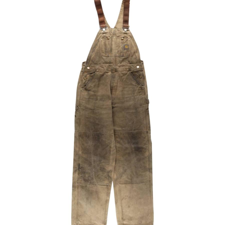 Carhartt（カーハート） 古着 ダブルニー ダック オーバーオール