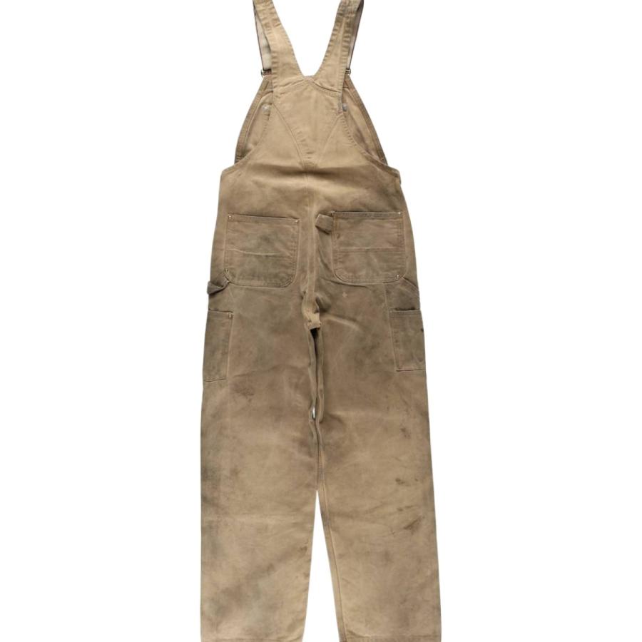 Carhartt（カーハート） 古着 ダブルニー ダック オーバーオール