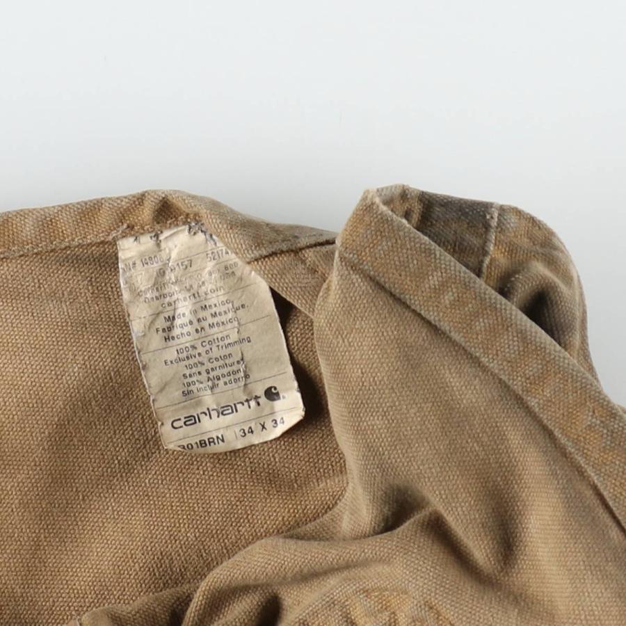 Carhartt（カーハート） 古着 ダブルニー ダック オーバーオール