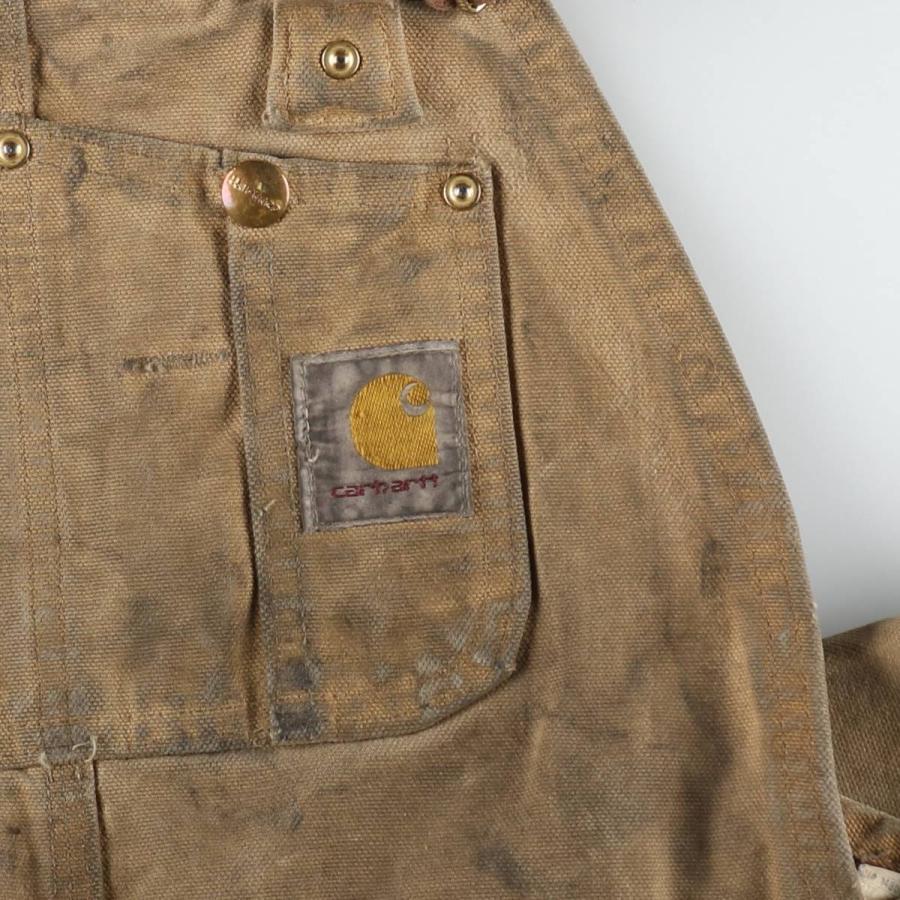 Carhartt（カーハート） 古着 ダブルニー ダック オーバーオール