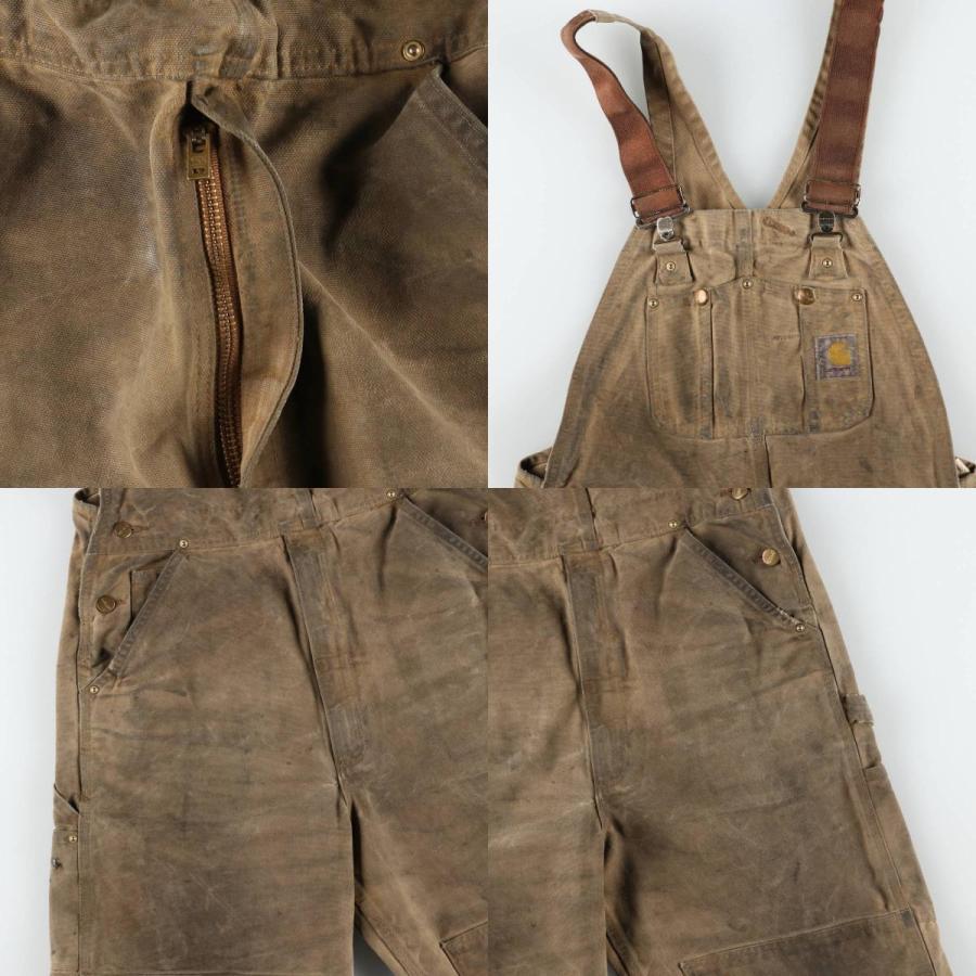 Carhartt（カーハート） 古着 ダブルニー ダック オーバーオール
