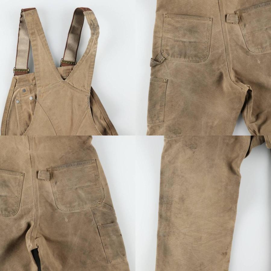 Carhartt（カーハート） 古着 ダブルニー ダック オーバーオール