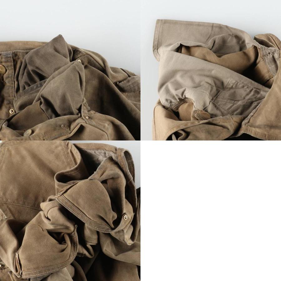 Carhartt（カーハート） 古着 ダブルニー ダック オーバーオール