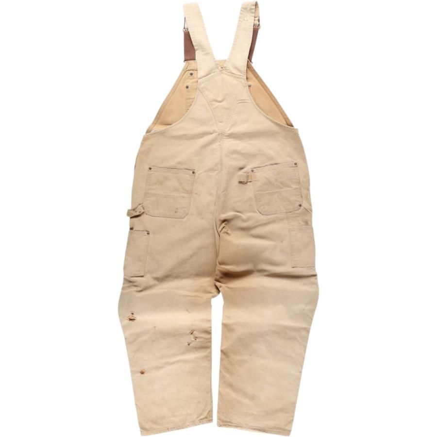 Carhartt カーハート ダブルニー ダック オーバーオール ビッグサイズ Carhartt（カーハート） 古着 ビッグサイズ ダブルニー ダック