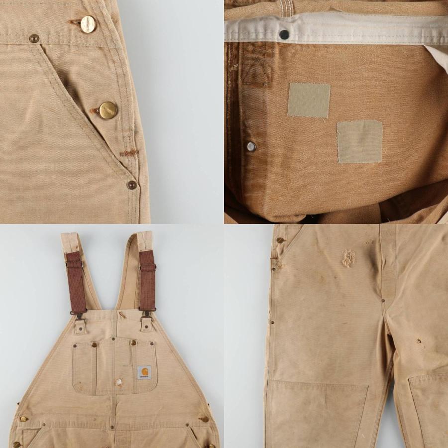 Carhartt（カーハート） 古着 ビッグサイズ ダブルニー ダック