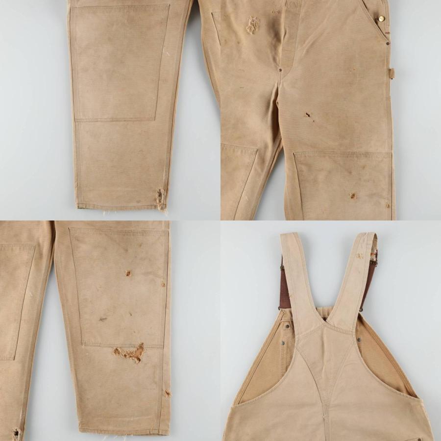 Carhartt カーハート ダブルニー ダック オーバーオール ビッグサイズ Carhartt（カーハート） 古着 ビッグサイズ ダブルニー ダック