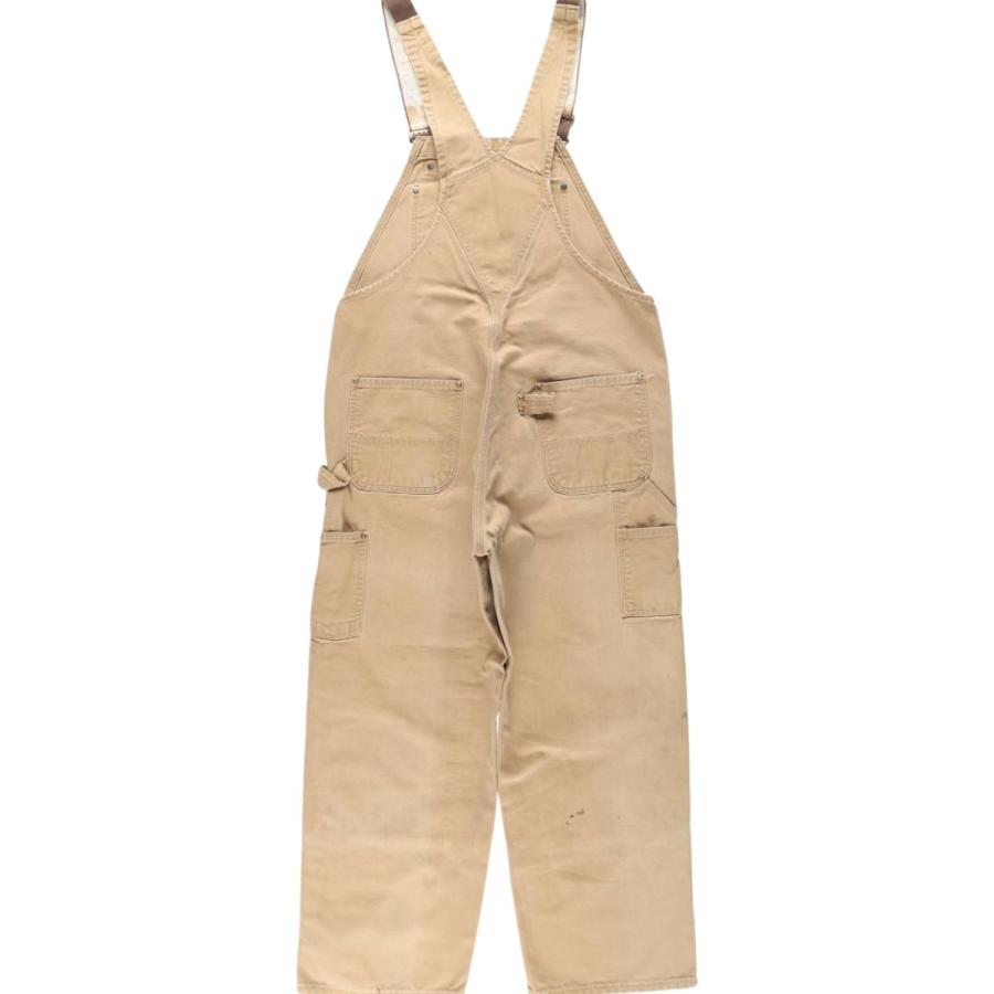 90s〜Made in USA Carharttダブルニーオーバーオール Carhartt（カーハート） 古着 ビッグサイズ 90年代 ダブルニー ダック