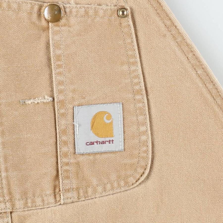Carhartt（カーハート） 古着 ビッグサイズ 90年代 ダブルニー ダック