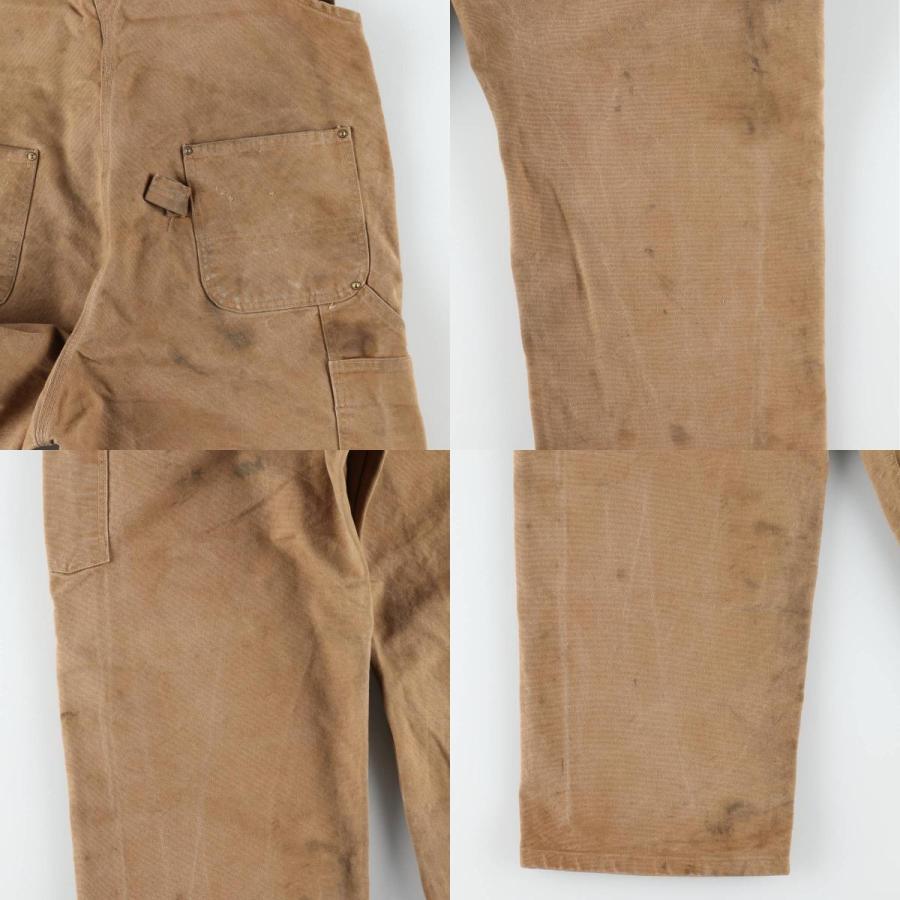 Carhartt カーハート ダブルニー ダック オーバーオール ビッグサイズ Carhartt（カーハート） 古着 ビッグサイズ 00年代 ダブルニー ダック