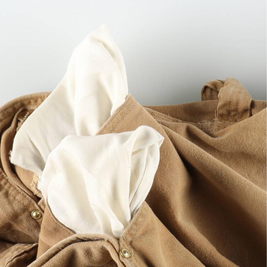 【ルーラー 】carhartt カーハート オーバーオール ダブルニー Carhartt（カーハート） 古着 ビッグサイズ ダブルニー ダック