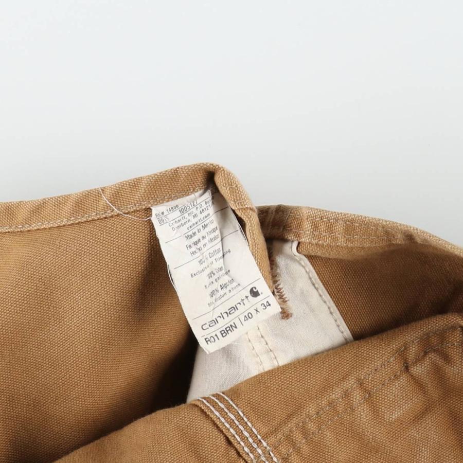 Carhartt（カーハート） 古着 ビッグサイズ ダブルニー ダック