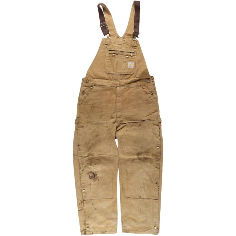 Carhartt（カーハート） 古着 ダブルニー ダック オーバーオール
