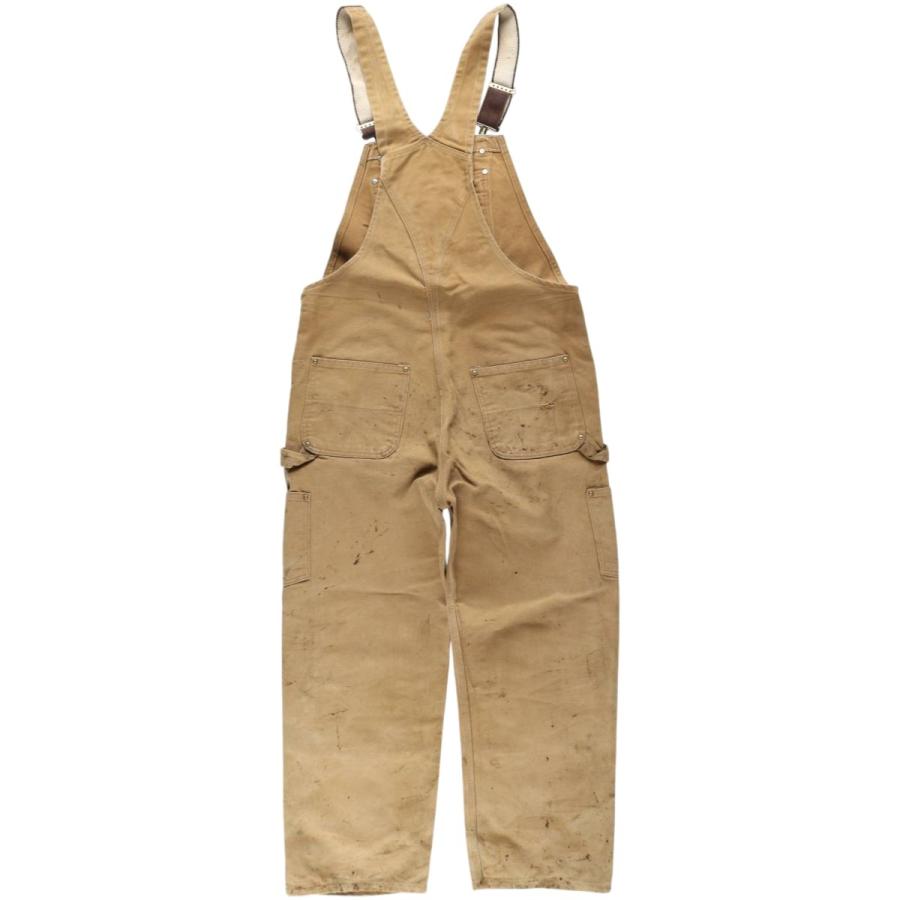 Carhartt（カーハート） 古着 ダブルニー ダック オーバーオール