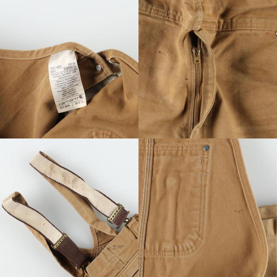 Carhartt（カーハート） 古着 ダブルニー ダック オーバーオール