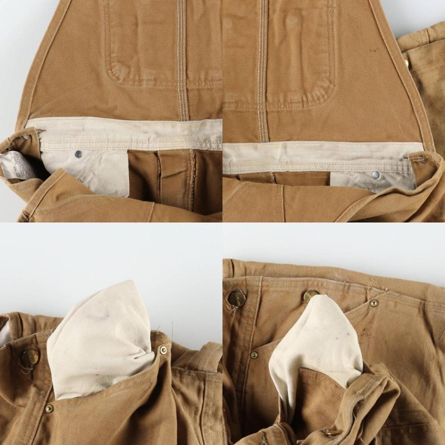 Carhartt（カーハート） 古着 ダブルニー ダック オーバーオール