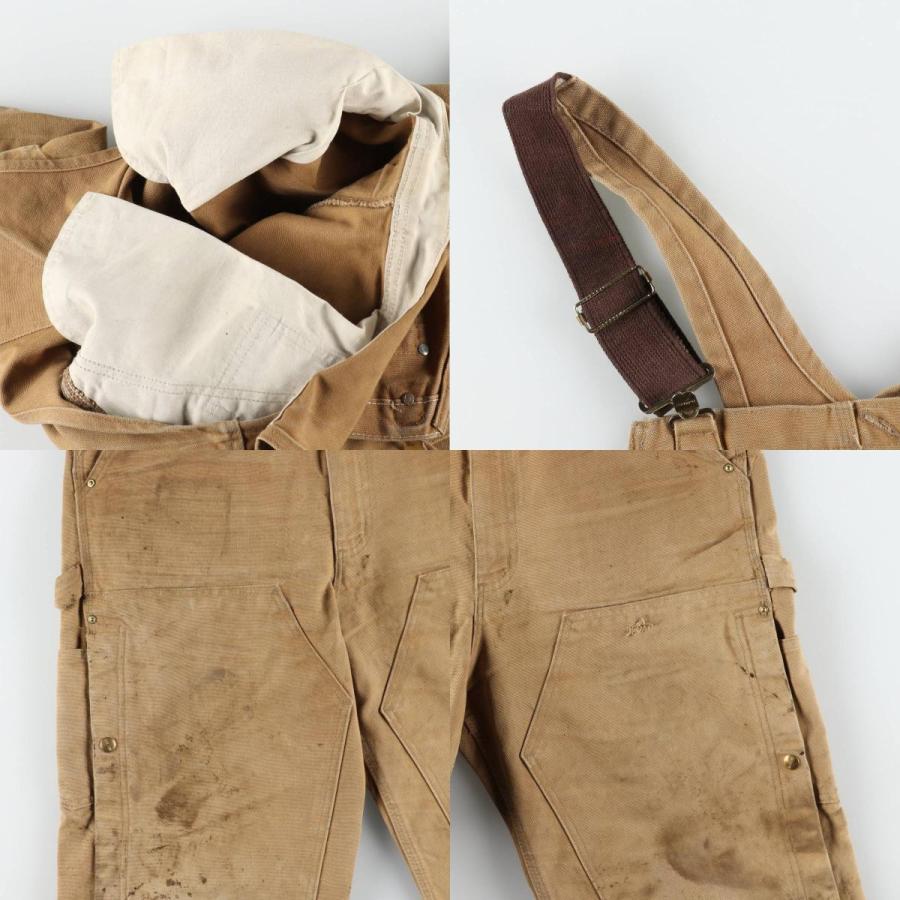 Carhartt（カーハート） 古着 ダブルニー ダック オーバーオール