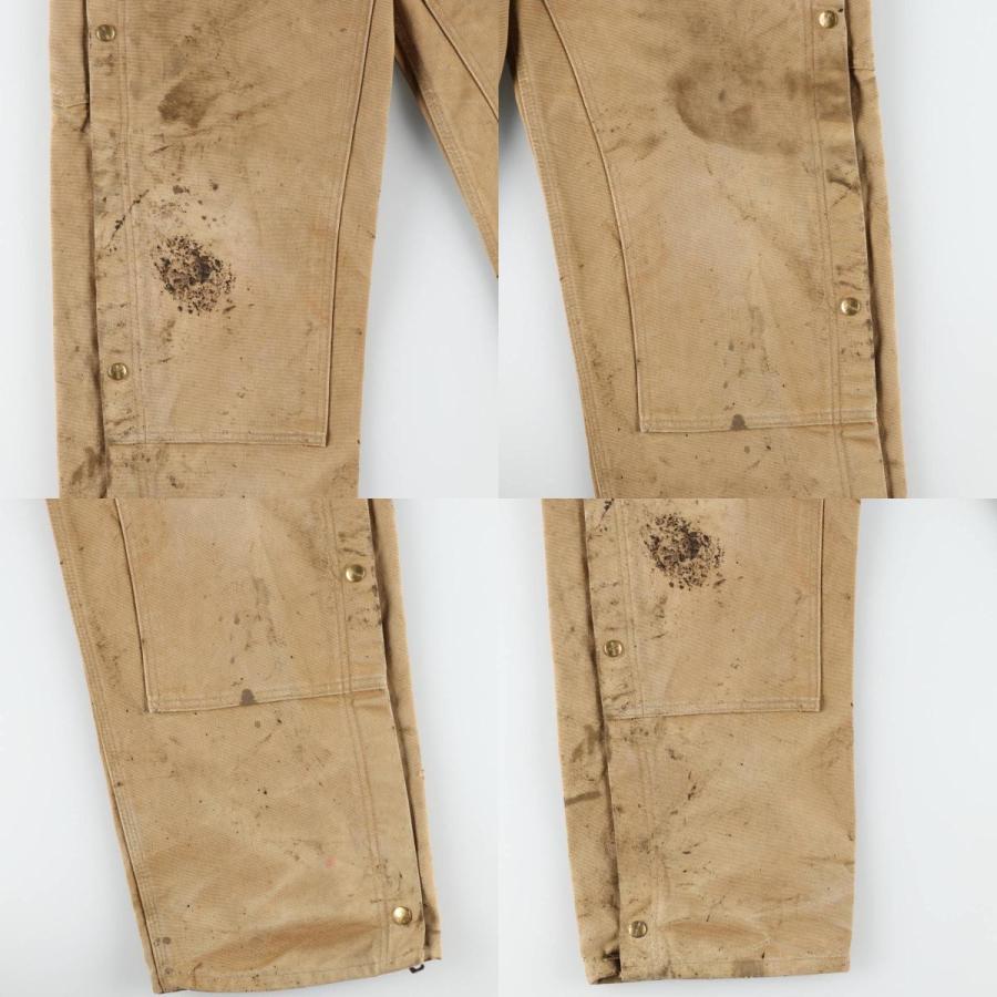 Carhartt（カーハート） 古着 ダブルニー ダック オーバーオール
