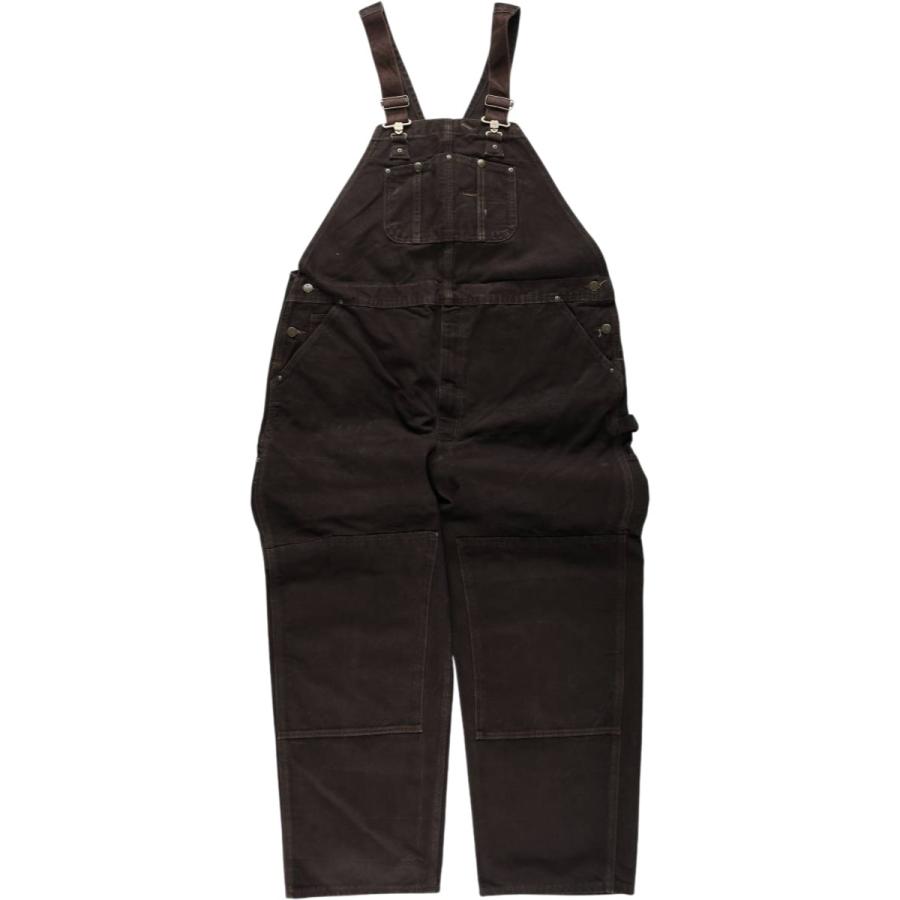 US古着 carhartt カーハート オーバーオール ダブルニー ビッグサイズ Carhartt（カーハート） 古着 ビックサイズ ダブルニー ダック