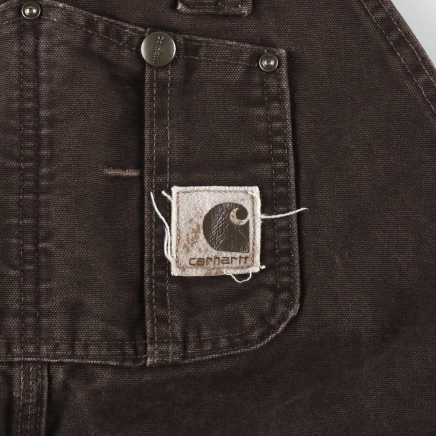 Carhartt（カーハート） 古着 ビッグサイズ 00年代 ダブルニー ダック