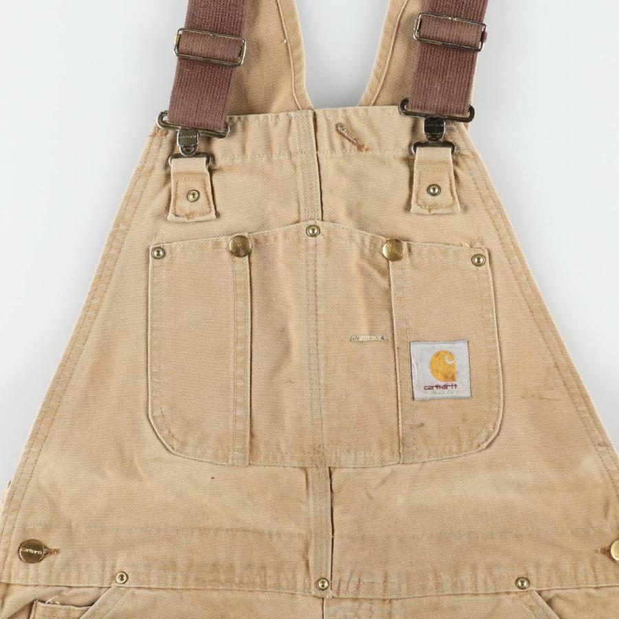 Carhartt（カーハート） 古着 ダブルニー ダック オーバーオール