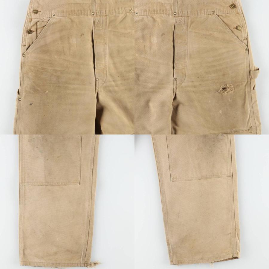 Carhartt（カーハート） 古着 ダブルニー ダック オーバーオール
